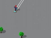 Spēle Marvel Spider-Man: Ziemas Skeitēšana online