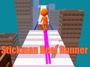 Spēle Stickman Papēžu Skrējējs online