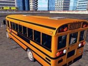 Spēle Autobusa Braukšana Stāvvietā online Spēle Autobusa Braukšana Stāvvietā online