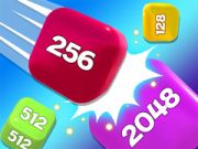 Spēle Ķēdes Kubi 2048 3D Apvienošanas Spēle online