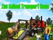 Spēle Zoo dzīvnieku transportēšanas spēle online