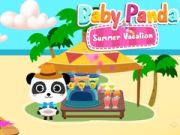Spēle Bērnu pandu vasaras brīvdienas online Spēle Bērnu pandu vasaras brīvdienas online