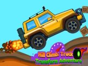 Spēle Hill Climb: Kravas Transformācijas Piedzīvojums online