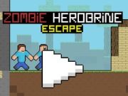 Spēle Zombija Herobrina Aizbēgšana online