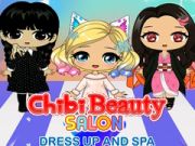 Spēle Chibi Skaistumkopšanas Salons: Tērp un Spa online