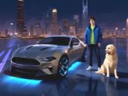 Spēle Mustang Pilsētas Vadītājs online