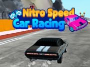 Spēle Nitro Ātruma Automobiļu Sacīkstes online