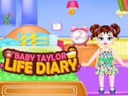 Spēle Bebes Teilo dzīves dienasgrāmata online Spēle Bebes Teilo dzīves dienasgrāmata online