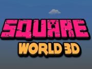 Spēle Kvadrāta Pasaule 3D online