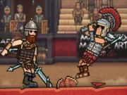 Spēle Gladiatoru cīņa Gladihoppers online