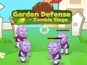 Spēle Dārza Aizsardzība - Zombie Uzbrukums online