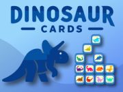 Spēle Dinozauru Kartes online