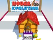 Spēle Mājas Evolūcija 3D online