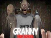 Spēle Granny 3. Nodaļa Vidusskola online