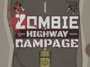 Spēle Zombiju Šosejas: Trakums online
