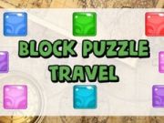 Spēle Bloku Puzzle Ceļojums online