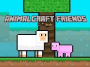 Spēle AnimalCraft Draugi 2 spēlētāji online