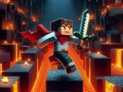 Spēle Minecraft Obby online