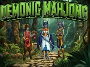 Spēle Demoniskais Mahjong online