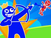Spēle Sarkanais un Zilais Kociņu Špiona Puzzles 2 online