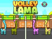 Spēle Volley Lama online Spēle Volley Lama online