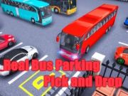 Spēle Reāla autobusu stāvvieta: Paņem un izlaid online