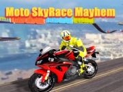 Spēle Moto SkyRace Haoss online