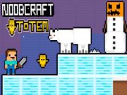 Spēle NoobCraft Totēms online
