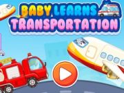 Spēle Bebīte māca transportu online