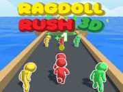 Spēle Ragdoll Rush 3D online