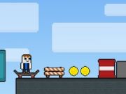 Spēle Obby Skate Mūžīgi Parkūrs online Spēle Obby Skate Mūžīgi Parkūrs online