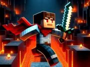 Spēle Mineblock Obby online Spēle Mineblock Obby online