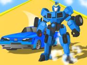 Spēle Robotu Pārveidošanas Sacensības online