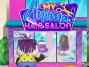 Spēle Mans dzīvnieku matu salons online Spēle Mans dzīvnieku matu salons online