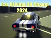 Spēle Auto Braukšanas 3D Čempions 2024 online