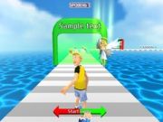 Spēle Debesis vai elle?! Izvēle ir tava! online