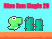 Spēle Dino Skrējiens Burvība 2D online
