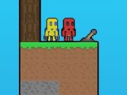 Spēle Redpool Skyblock 2 Spēlētājs online