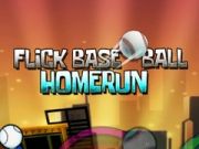 Spēle Flick Beisbols Super Home Run online