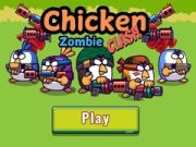 Spēle Vistas Zombiju Satrakums online