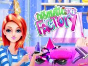 Spēle Kosmētikas fabrika online