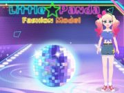 Spēle Mazā Panda Modes Modelis online Spēle Mazā Panda Modes Modelis online