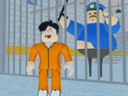 Spēle Roblox: Barija cietuma bēgšana online