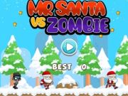 Spēle Kungs Ziemassvētku pret Zombie online