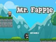 Spēle Mr. Fapple Apple Skrējiens online