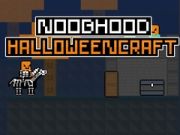 Spēle Noobhood Halloweencraft online
