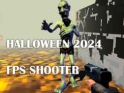 Spēle Helovīni 2024 FPS Šāvējs online