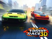 Spēle Turbo Sacīkstes 3D online