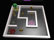 Spēle 3D Pāreja un Robots online Spēle 3D Pāreja un Robots online