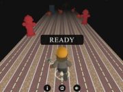 Spēle 3D Zombie Skrējiens online